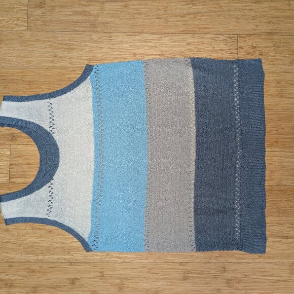 Knitted Tank Top Size XL - Picture 3 of 4